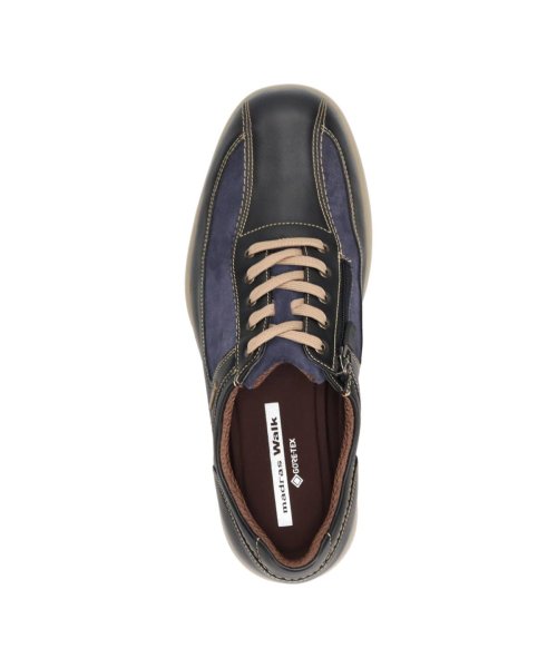 【GORE－TEX 】マドラスウォーク madras Walk 雨に強く蒸れにくい レースアップ・ウォーキングスニーカー MW8400