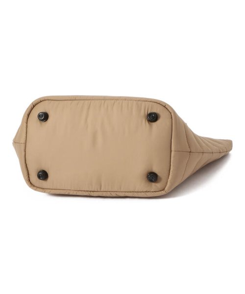 muta MARINE/ムータ マリン/ナイロンキルティング バケットバッグ