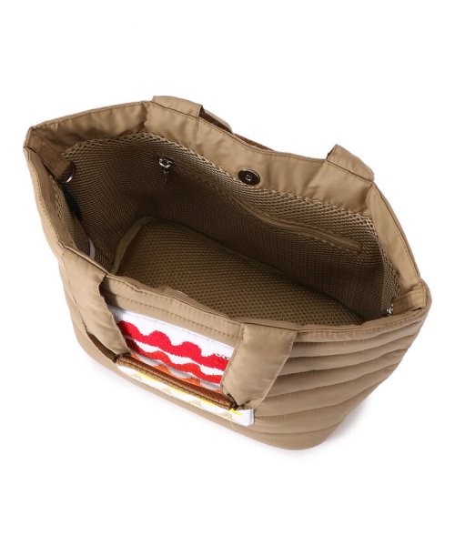 muta MARINE/ムータ マリン/ナイロンキルティング バケットバッグ