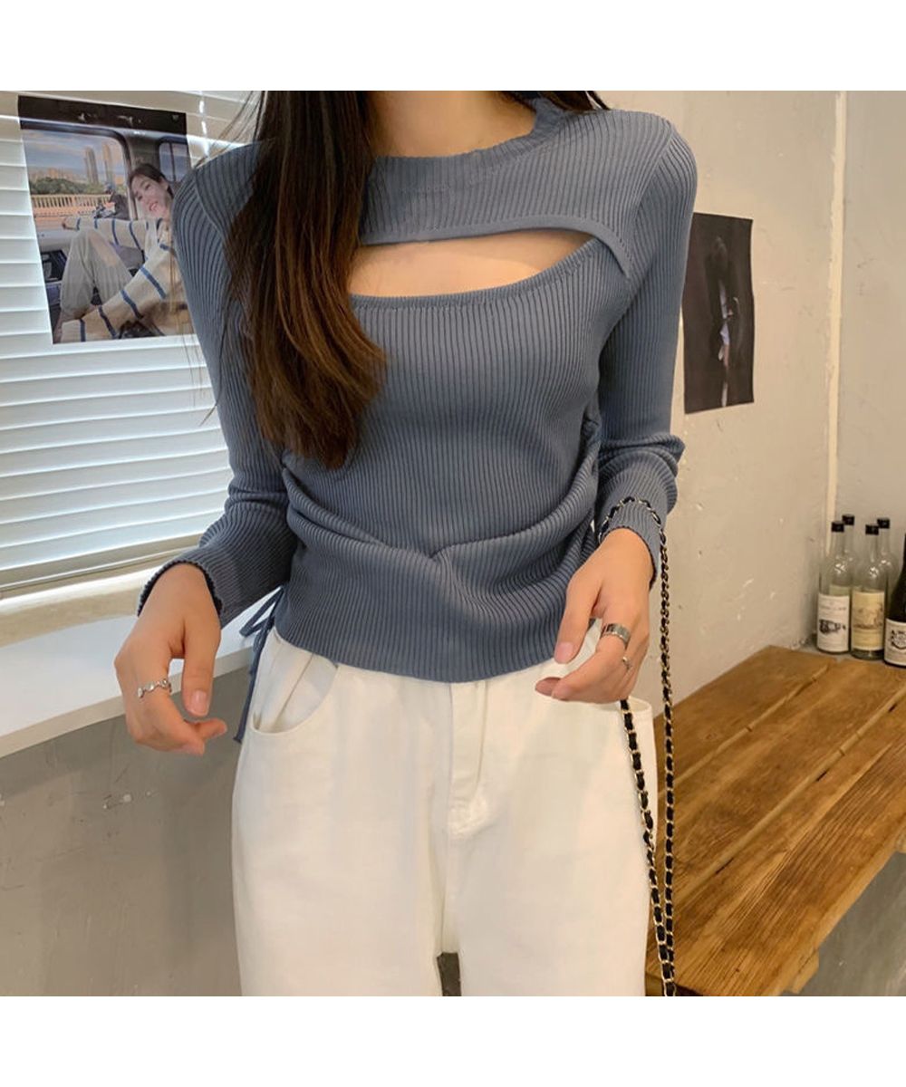 MD VOLUME SLEEVE ニットトップス