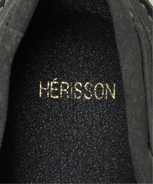 【HERISSON / エリソン】 デッキシューズ