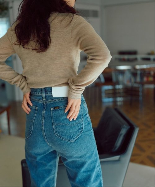 【福田 麻琴×Lee×FRAMeWORK】コラボカットオフデニムパンツ◆