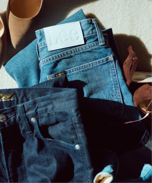【福田 麻琴×Lee×FRAMeWORK】コラボカットオフデニムパンツ◆