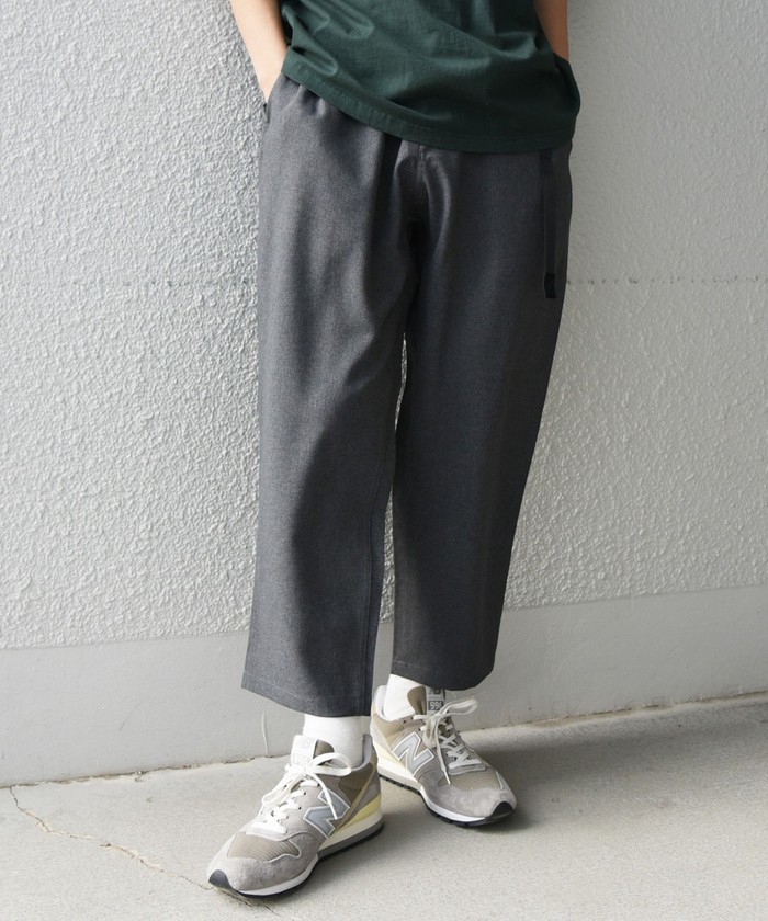 SHIPS any別注】GRAMiCCi: ルーズ テーパード パンツ SHIPS any別注】GRAMiCCi: ルーズ テーパード パンツ