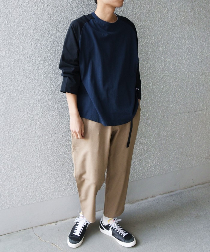 SHIPS any別注】GRAMiCCi: ルーズ テーパード パンツ SHIPS any別注】GRAMiCCi: ルーズ テーパード パンツ