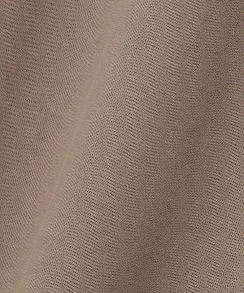 【WEB限定カラーあり・洗える】 クリアフレンチテリー ロングスカート