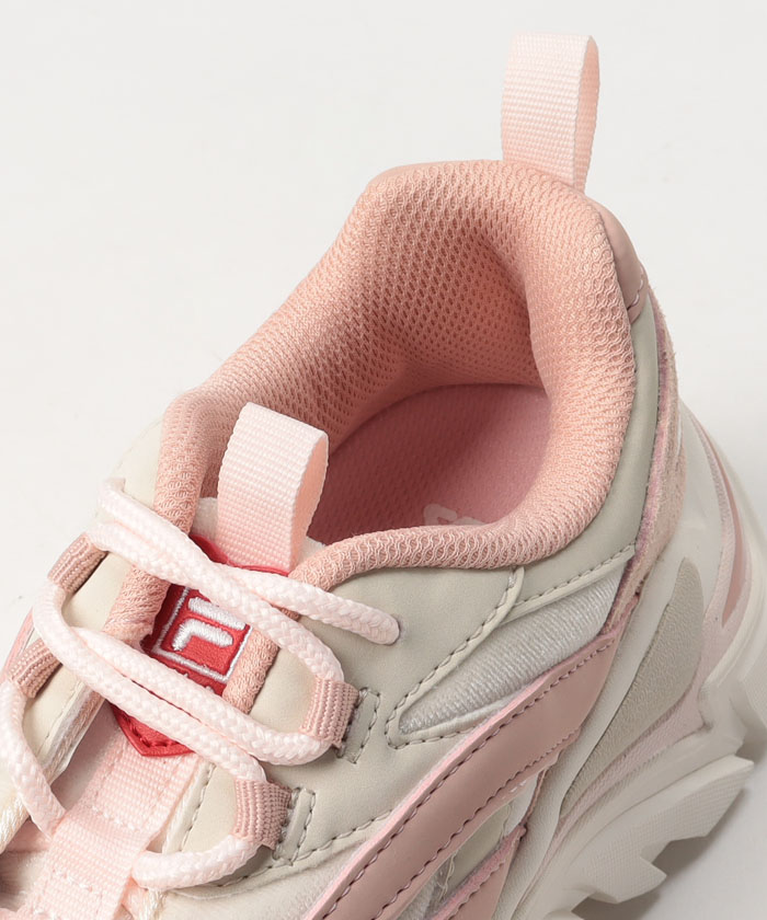 フィラ FILA INTERATION LIGHT HEART WHITE/SNOW WHITE