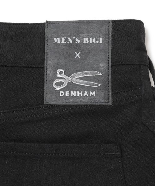 ＜DENHAM/デンハム＞別注 ブラックデニム