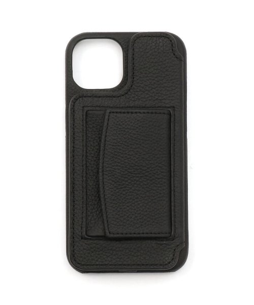 Demiurvo/デミウルーボ /POCHE/iPhone13 ストラップ付き/BLACK