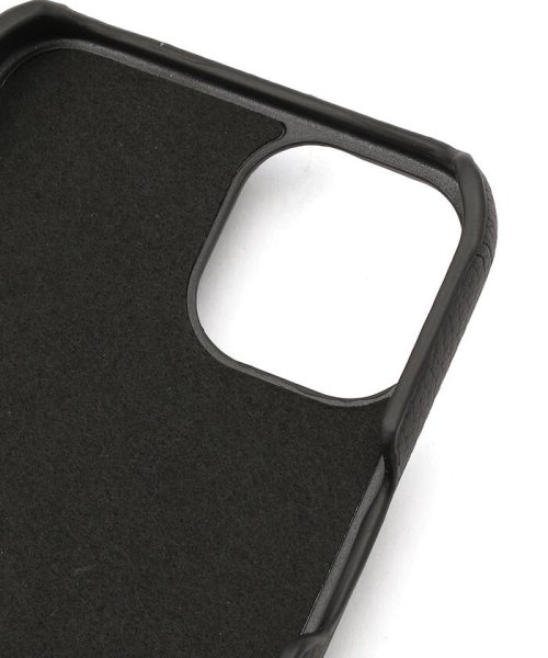 Demiurvo/デミウルーボ /POCHE/iPhone13 ストラップ付き/BLACK