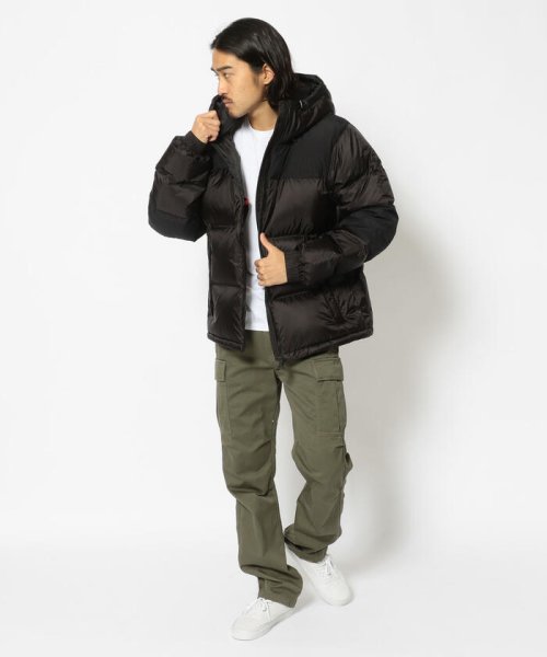 THE NORTH FACE (ノースフェイス) ウィンドストッパーヌプシフーディー/WS Nuptse  Hoodie/ND92162(504470674) | ビーセカンド(B'2nd) - d fashion