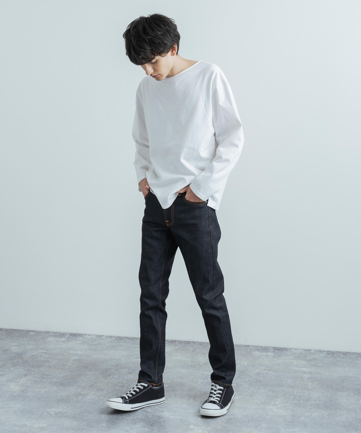 Nudie Jeans ヌーディージーンズ Lean Dean 112019030 リーンディーン