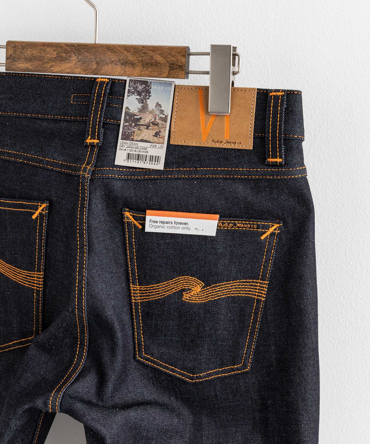 NUDIE JEANS LEAN DEAN DRY JAPAN SELVAGE - デニム/ジーンズ