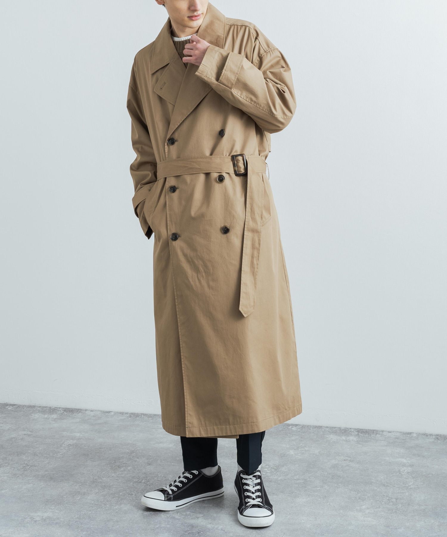 ロッキーモンロー Rocky Monroe トレンチコート スプリング ロッキーモンロー Rocky Monroe トレンチコート スプリング