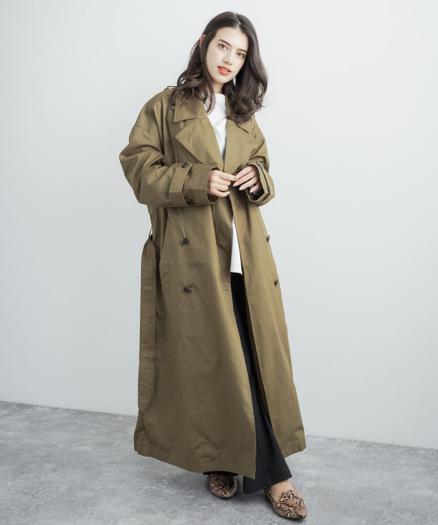 ロッキーモンロー Rocky Monroe トレンチコート スプリング ロッキーモンロー Rocky Monroe トレンチコート スプリング