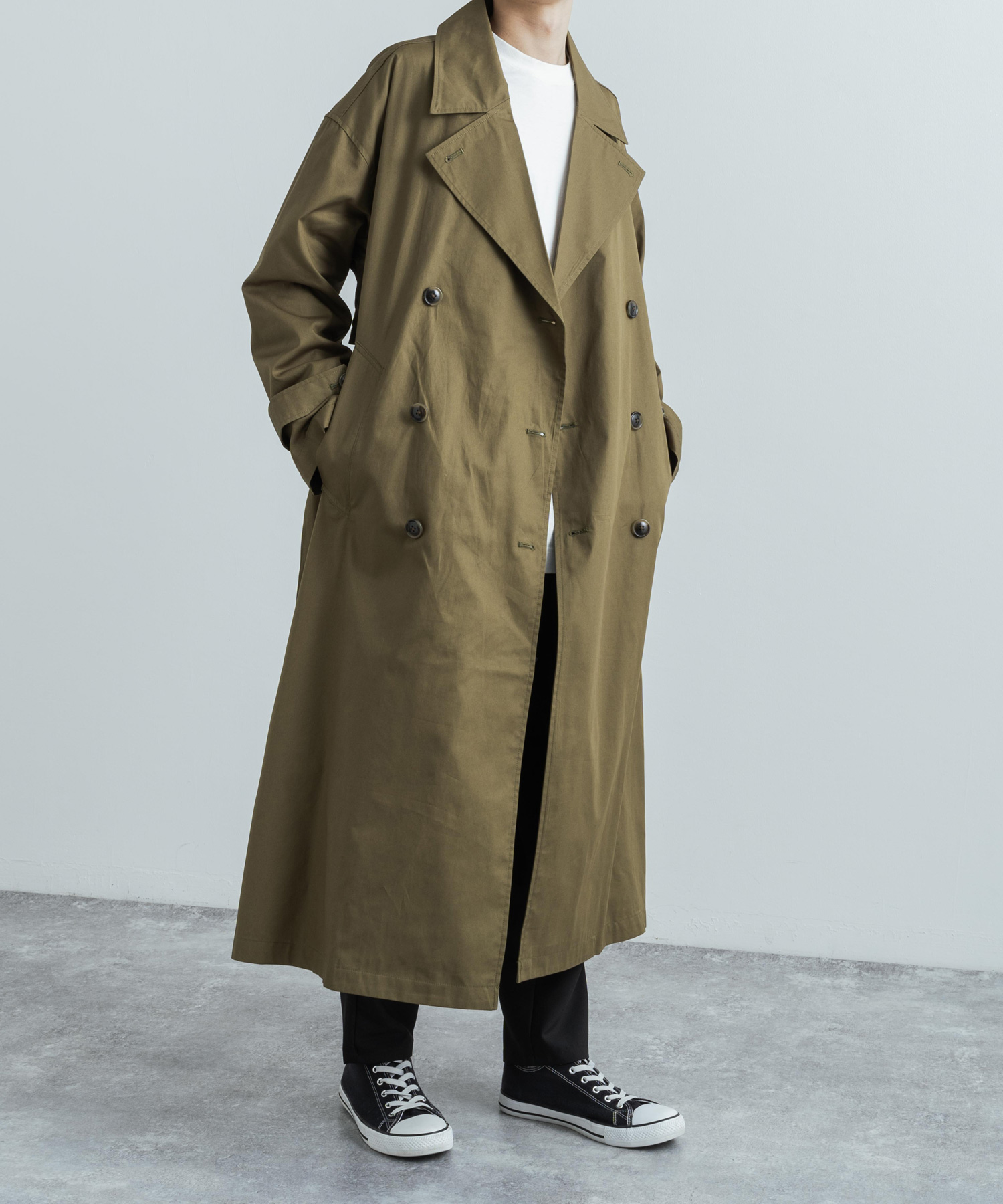 ロッキーモンロー Rocky Monroe トレンチコート スプリング