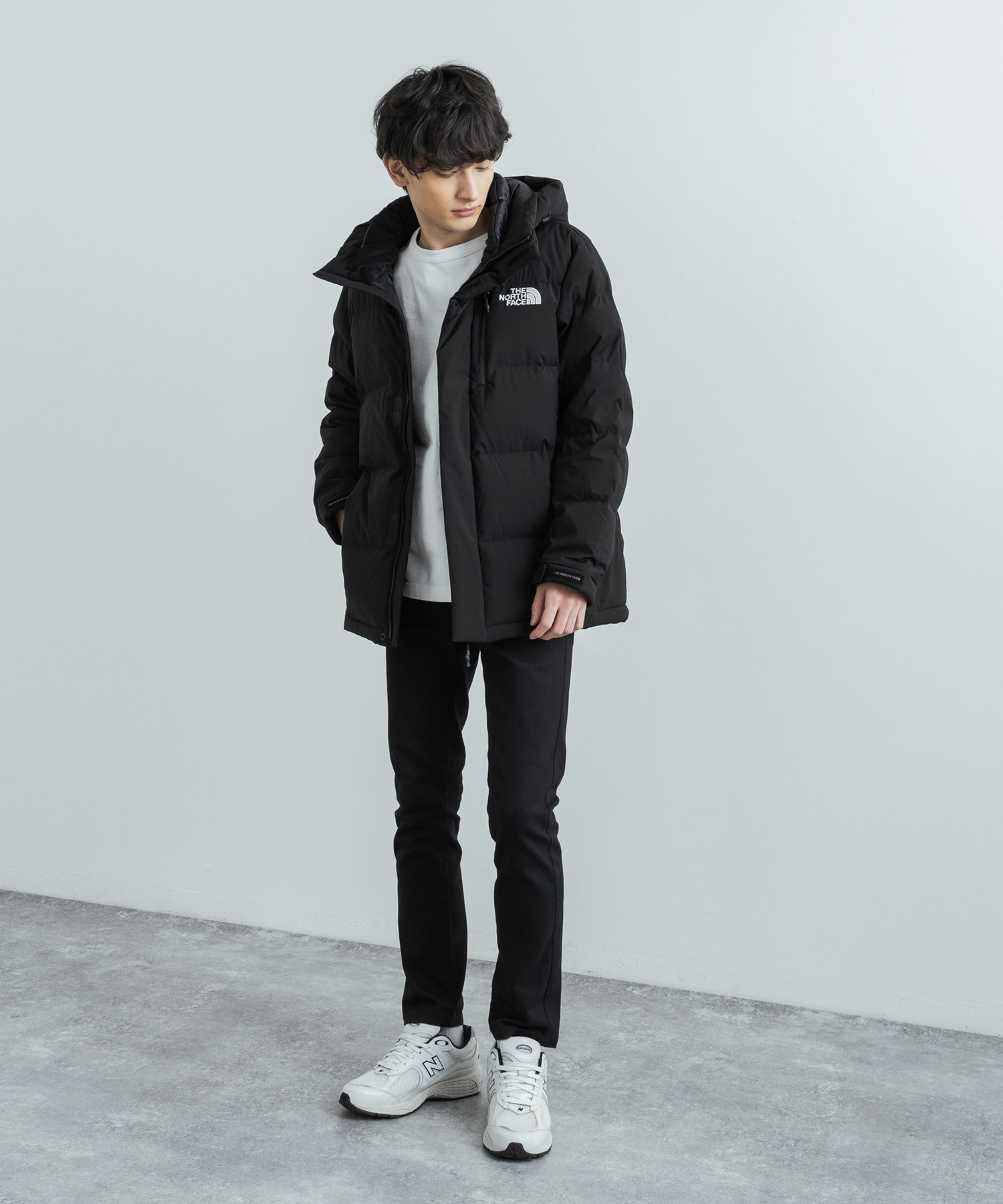 冬限定価格　ノースフェイス PUFFY JACKET