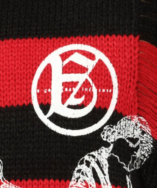 ACE COLLECTION×A GOOD BAD INFLUENCE/エース・コレクション× ア・グッド・バッド・インフルエンス/BORDER KNITRED