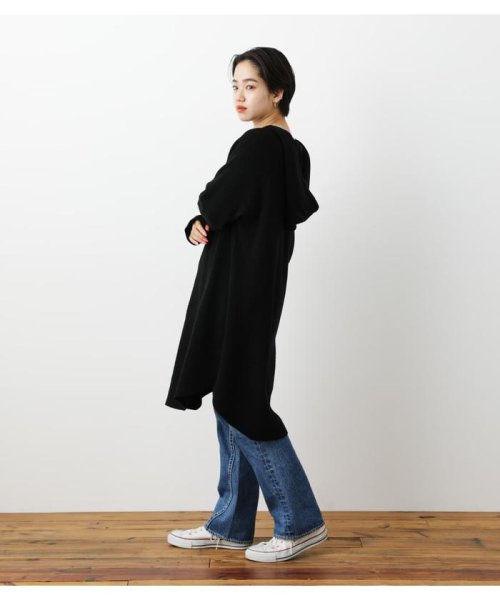 セール スキッパーフードニットワンピース ロデオクラウンズワイドボウル Rodeo Crowns Wide Bowl D Fashion