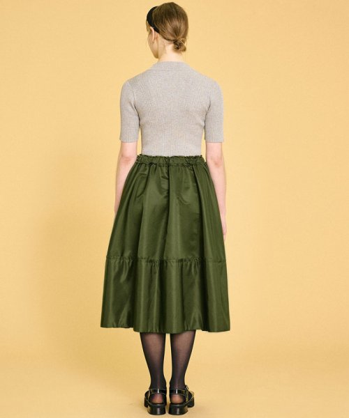 Knit Combination Dress