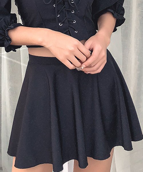 テディショップ Teddyshop 水着 オフショルダー2WAYバックフリルビキニ 