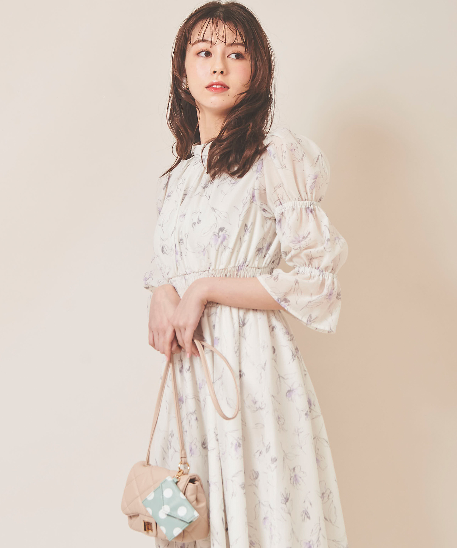 セール 20%OFF】花柄プリントシアーワンピース (504469285 セール 20%OFF】花柄プリントシアーワンピース (504469285
