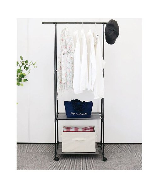 セール シンプルハンガーラック2段 バックヤードファミリー Backyard Family D Fashion