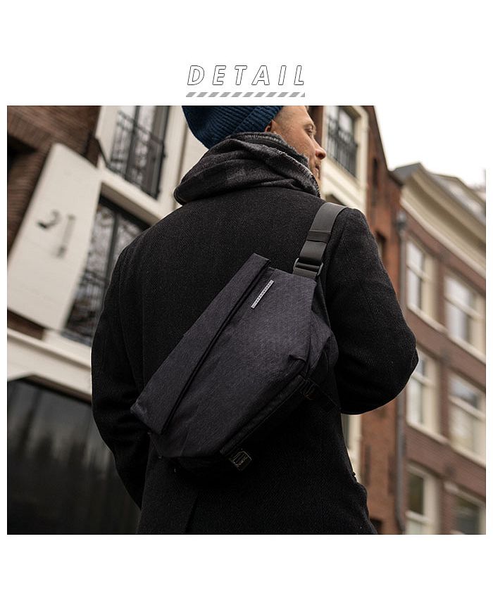 NIID RADIANT SLING BAG R1 ニード クロスボディバッグ NIID RADIANT SLING BAG R1 ニード クロスボディバッグ