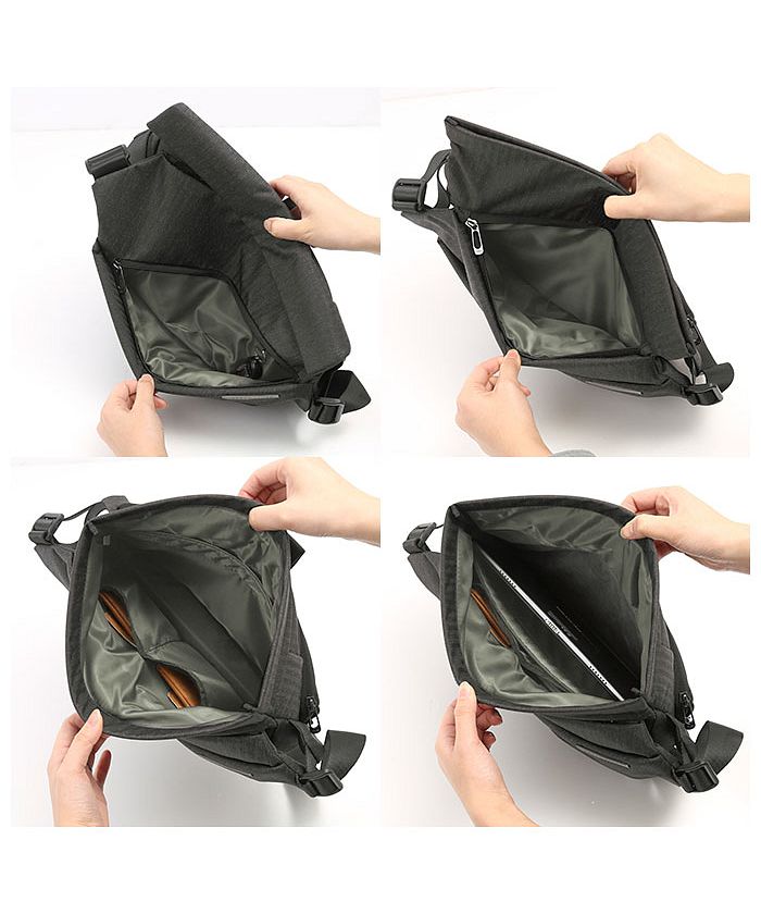 NIID RADIANT SLING BAG R1 ニード クロスボディバッグ NIID RADIANT SLING BAG R1 ニード クロスボディバッグ