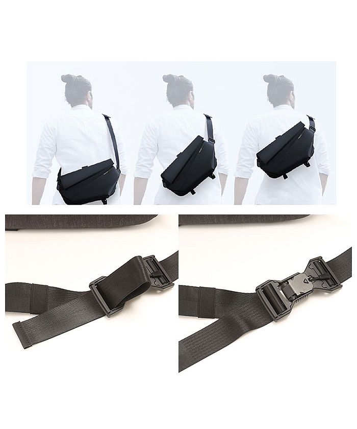 NIID RADIANT SLING BAG R1 ニード クロスボディバッグ NIID RADIANT SLING BAG R1 ニード クロスボディバッグ