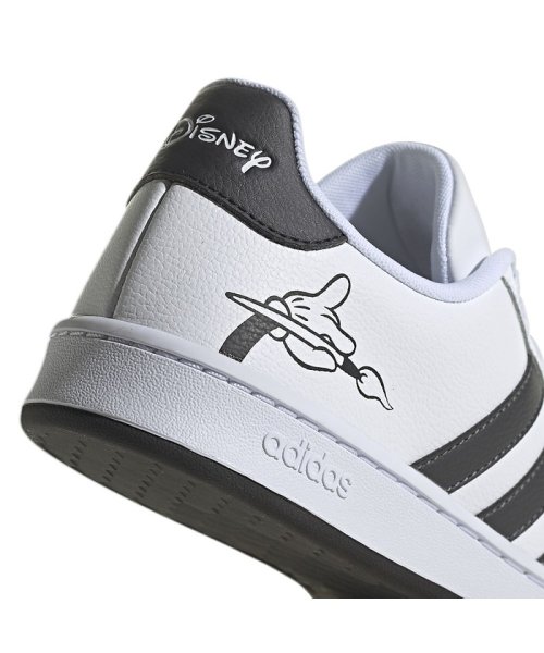 アディダス ディズニー ミッキーマウス グランドコート Disney Mickey Mouse Grandcourt Disney U アディダス Adidas D Fashion