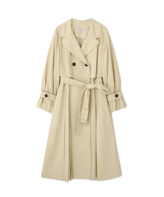 JILL by JILL STUART｜プリーツミディトレンチ | Rakuten