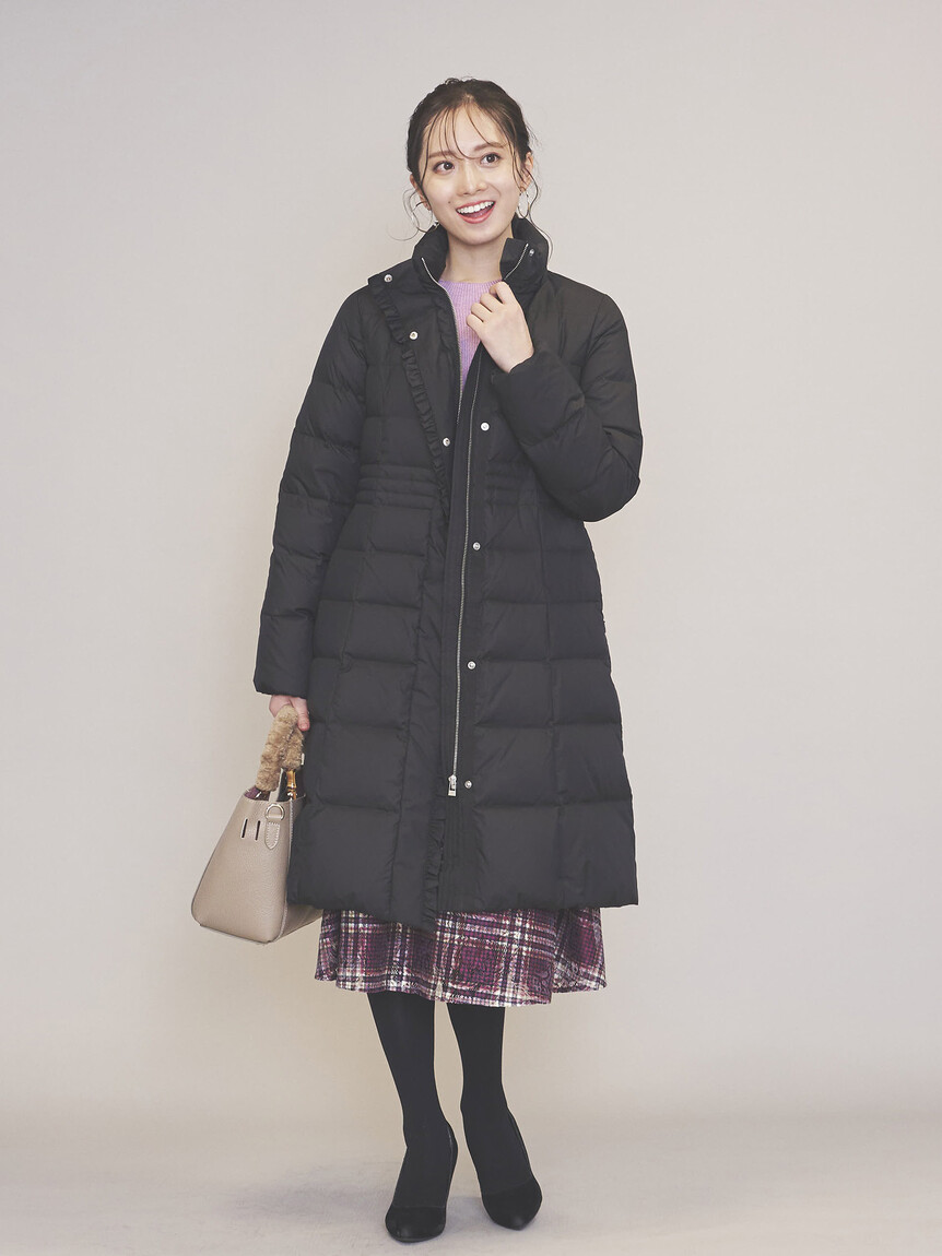 セール 30%OFF】クイーンズコート QUEENS COURT フリルロング