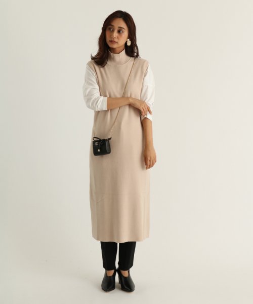 FENNEL レイヤードニットセットアップ