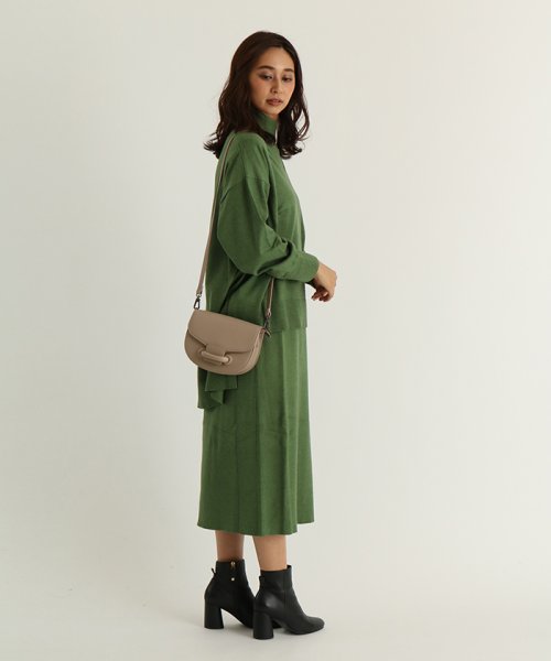 FENNEL レイヤードニットセットアップ
