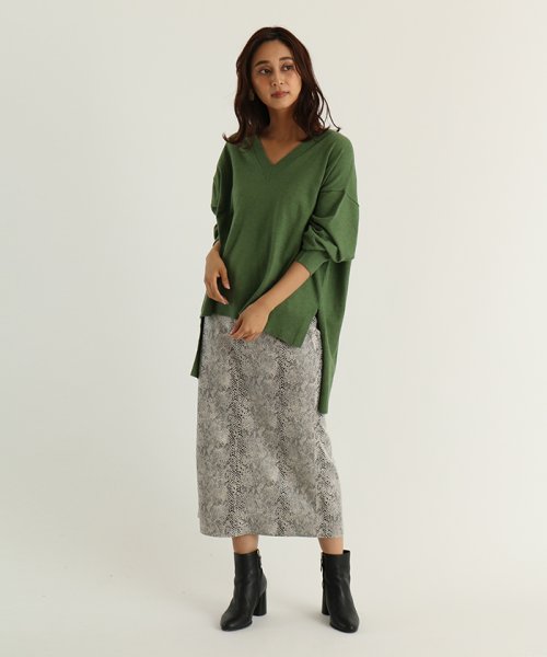 FENNEL レイヤードニットセットアップ
