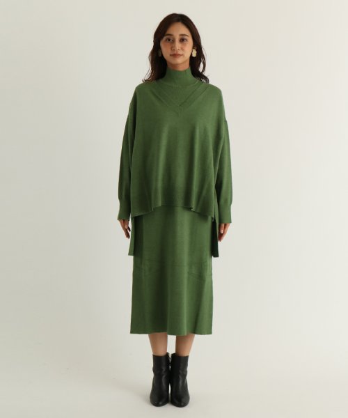 FENNEL レイヤードニットセットアップ