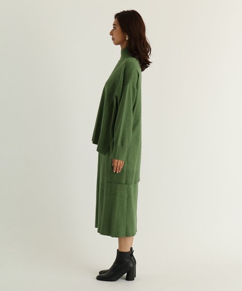 FENNEL レイヤードニットセットアップ