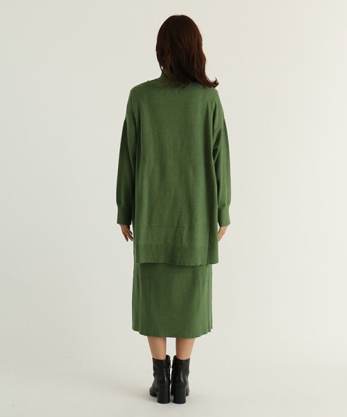 FENNEL レイヤードニットセットアップ