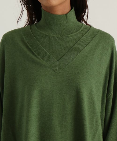 FENNEL レイヤードニットセットアップ