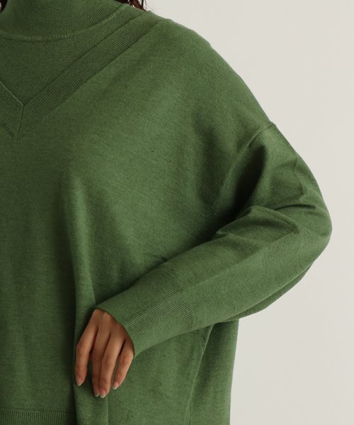 FENNEL レイヤードニットセットアップ