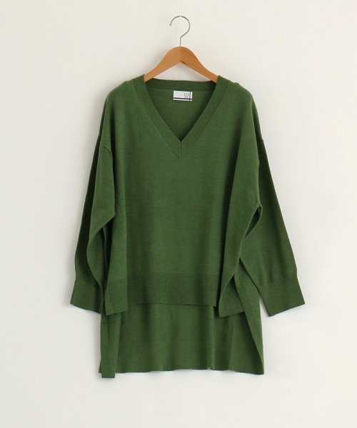 FENNEL レイヤードニットセットアップ