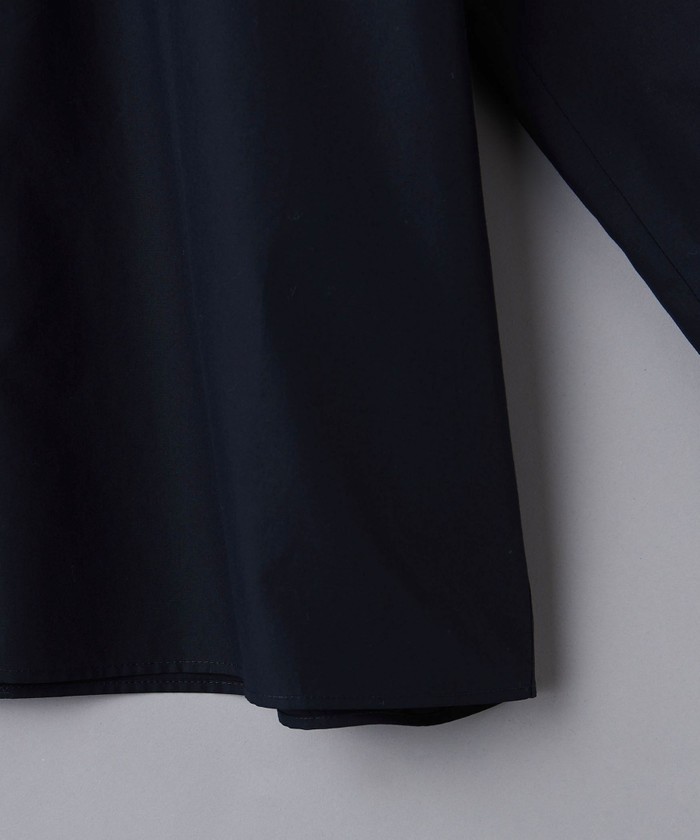 UNITED ARROWS＞ラッフルカラー シャツブラウス B†