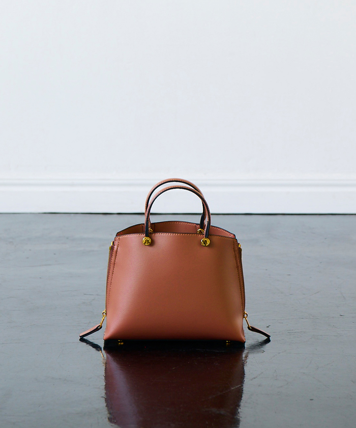 E'POR】Y BAG Mini（サイドジップミニショルダーバッグ