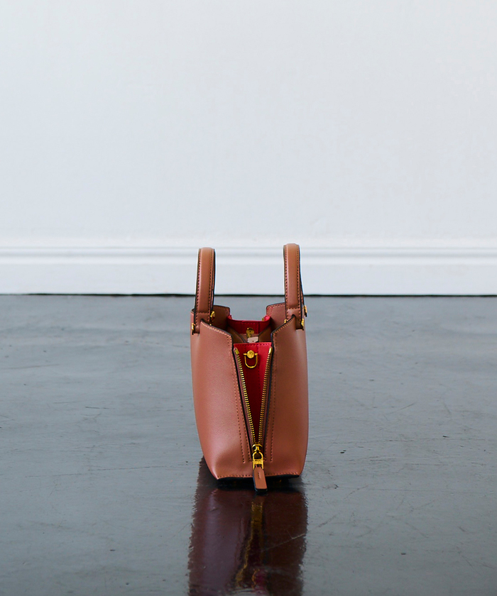 E'POR】Y BAG Mini(サイドジップミニショルダーバッグ E'POR】Y BAG Mini(サイドジップミニショルダーバッグ