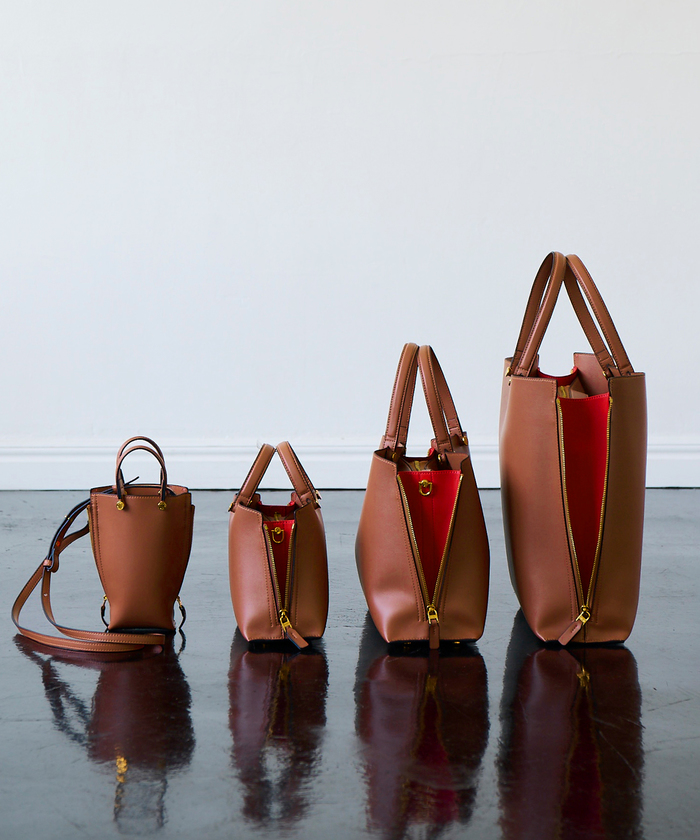 セール 50%OFF】【E'POR】【A4対応】Y BAG Large（サイドジップ