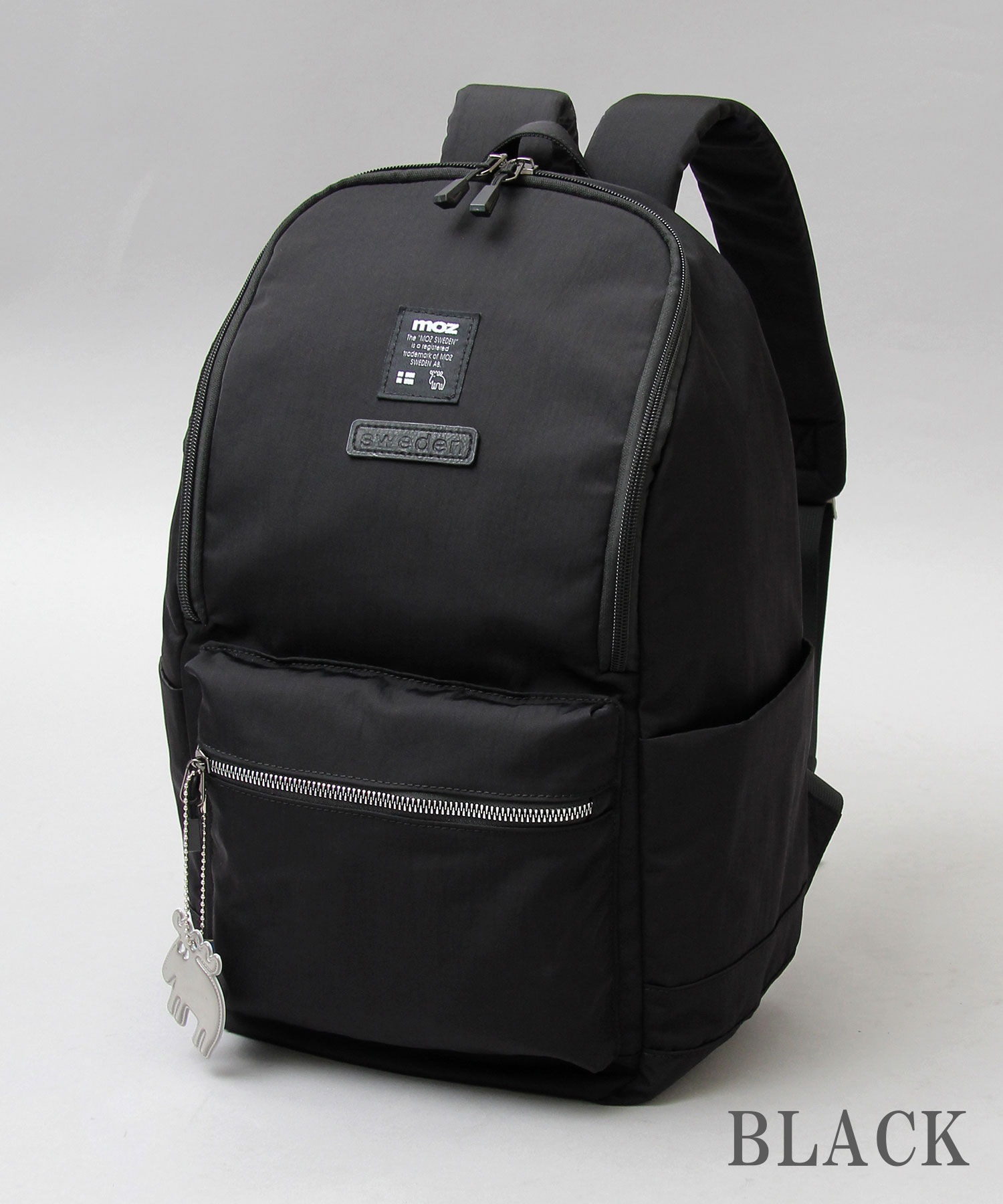 moz モズ シワ加工ナイロン DAILYシリーズ バックパック