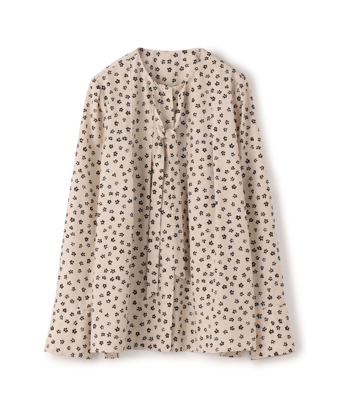 楽天市場】【SALE／40%OFF】ドットプリント ネックギャザー