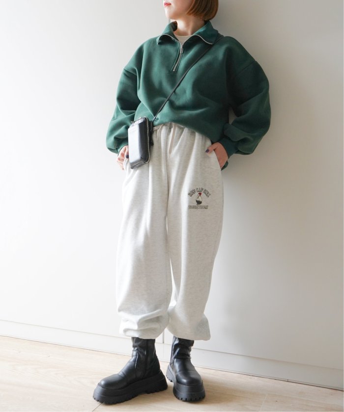 WEB限定】【セットアップ可能】RED CAP GIRL裏起毛スウェット