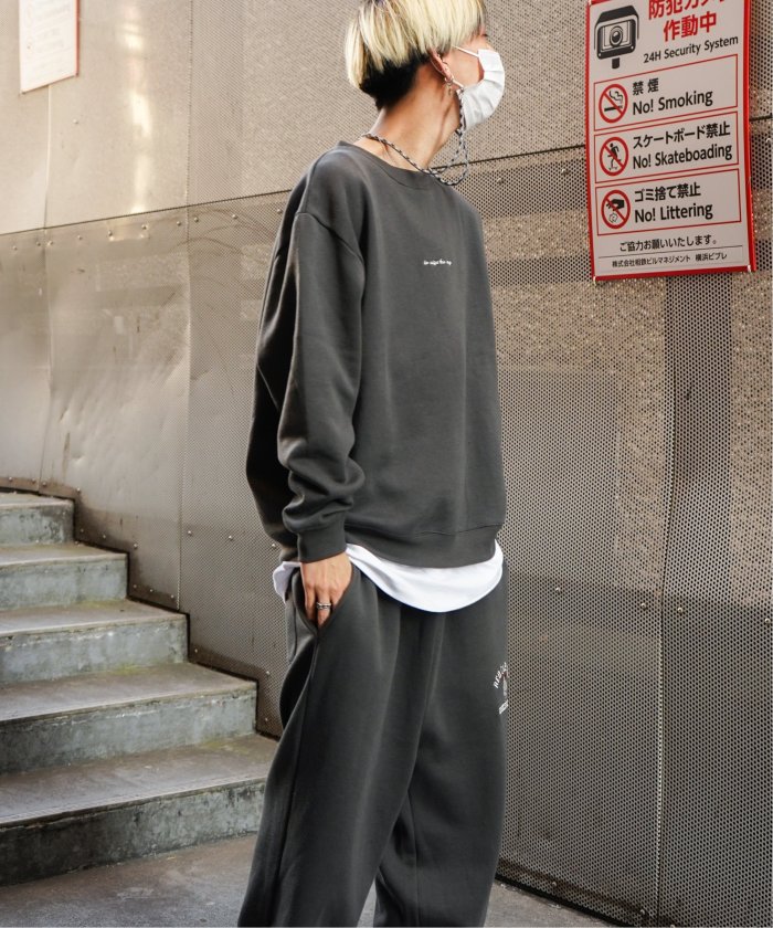 WEB限定】【セットアップ可能】RED CAP GIRL裏起毛スウェット